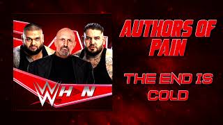 WWE Authors of Pain  The End Is Cold Entrance Theme  AE Arena Effects [upl. by Omar]