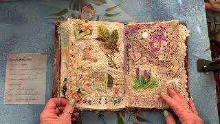 Journal of Stitchery roxysjournalofstitchery [upl. by Tammi]