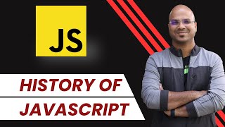 History of JavaScript [upl. by Aoniak725]