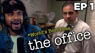 FILMMAKER REACTS to THE OFFICE Season 1 Episode 1 Pilot [upl. by Zitah]