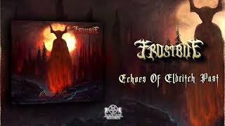 Frostbite  Relentless Grief Official album stream 2024  Black Lion Records [upl. by Lenehc952]