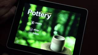 Lets Create Pottery HD  gameplay tutorial [upl. by Lussi]