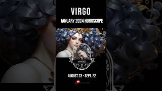 Virgo January 2024 Horoscope  Astrology Forecasts amp Monthly Predictions [upl. by Silvie]