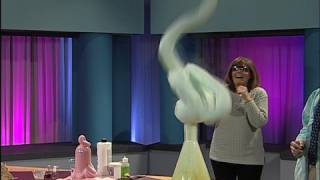 Science Bobs Crazy Foam Experiment [upl. by Leitao]