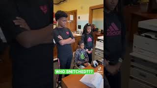 Who snitched 🤨 full video on kinigradeon After School Detention [upl. by Alberic]