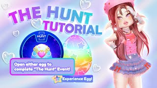 EASILY COMPLETE The ROYALE HIGH THE HUNT Quest 🏰 Royale High Tips [upl. by Rettig]