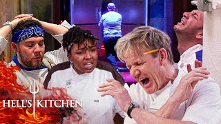 Not Being Nominated Wont Save You  Every Single Surprise Departure S1120  Hells Kitchen [upl. by Vihs487]