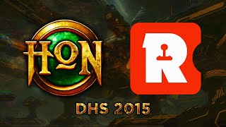 Reason Gaming  HoN Dreamhack Summer 2015 Introduction [upl. by Yerd]