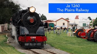 Ja 1260 running at The Plains Railway 4K [upl. by Miharba]