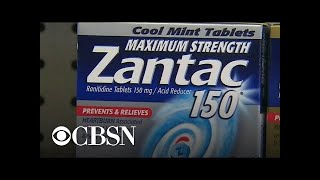 CVS pulls Zantac after traces of known carcinogen [upl. by Oppen619]