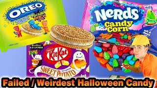 The Worst  Weirdest Halloween Candy [upl. by Brietta]