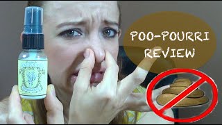 PooPourri Review Everyone Poops [upl. by Enomsed]