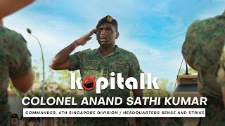 Kopitalk with Commander 6th Singapore Division  Headquarters Sense amp Strike [upl. by Australia]