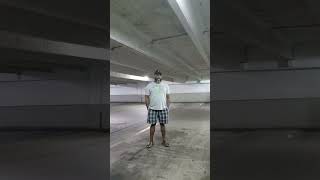 Incredible Acoustics Hear What happens when a BASS sings quotHoist the Colorsquot in a Parking Garage [upl. by Thatcher]