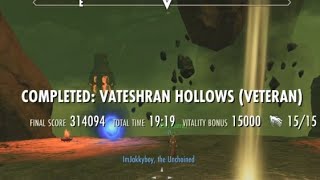 ESO Veteran Vateshran Hollows Magicka Dragonknight 314k and build Gold Road PS5 EU [upl. by Beilul]