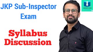 JKP SubInspector  Syllabus Discussion  MikiPedia Classes  JKSSB [upl. by Ahsiram]