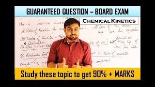 Guaranteed Questions  Chemical Kinetics Part 4 [upl. by Hatch]