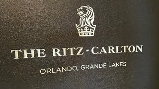 The RitzCarlton Orlando Grand Lakes Resort amp Room Tour  Is this the Best Orlando Resort [upl. by Ed]