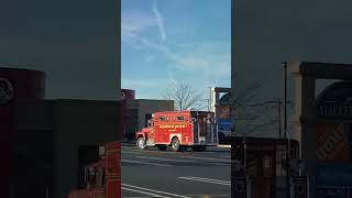 Willingboro Fire Department Retired Rescue 1619 11234 [upl. by Hna]