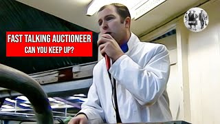 The fastesttalking auctioneer in Britain [upl. by Glynda]