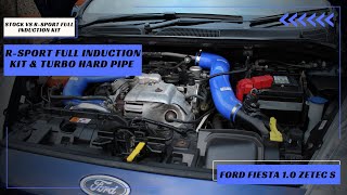 Ford Fiesta 10 MK75  PumaSpeed RSport Full Induction Kit amp Turbo Elbow [upl. by Alyehc]