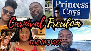 Complete Carnival Freedom Series  Embarkation Day and more [upl. by Lanford264]