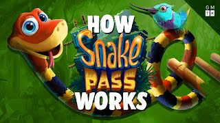 How Snake Pass Became a Platformer Without Jumping [upl. by Ytisahcal]