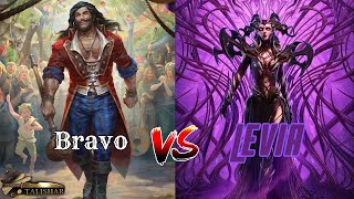 CC Bravo v Levia Flesh and Blood PostIys Meta [upl. by Hausner]