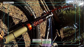 11nine Fatbike Shock and Velocity Dually Wheelset on a Salsa Mukluk [upl. by Novy]