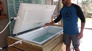 How to build a chest freezer ice bath [upl. by Rakso]