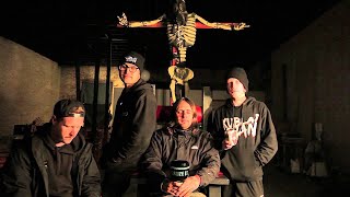 THY ART IS MURDER  A Christmas message from the band [upl. by Ydniahs]