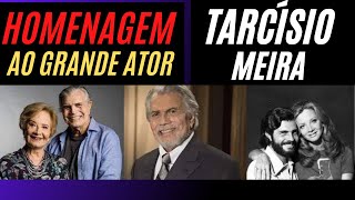 Adeus ao Grande ATOR TARCÍSIO MEIRA [upl. by Cirda]