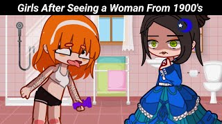 Girls after seeing a Woman from 1900s 😡😰 [upl. by Sinnej]