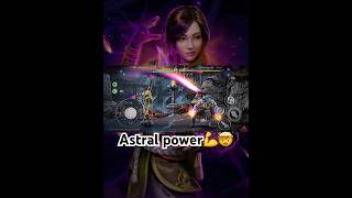 June 💯Astral power🤯titangamer shadowfightarena [upl. by Ryhpez]