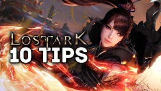 Lost Ark  10 Tips I Wish I Knew Earlier [upl. by Artinek]