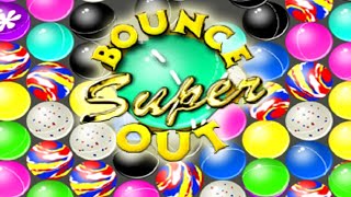 Super Bounce Out by GameHouse Windows game 2003 [upl. by Immas11]