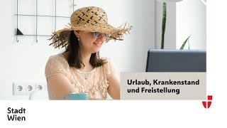 Urlaub Krankenstand und Freistellung [upl. by Evelunn]