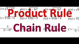 Understanding differentiation Product amp Chain Rule Explained [upl. by Patricio349]