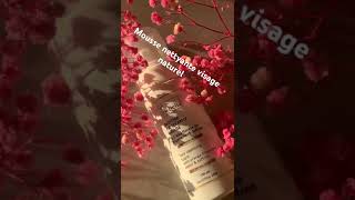 Mousse nettyante visage naturel a base safran fleur d’oranger music song rap [upl. by Nana]