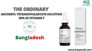 The Ordinary Ascorbyl Tetraisopalmitate Solution 20 in Vitamin F [upl. by Macdermot79]