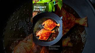 shorts Kerala Pomfret Fish Fry Recipe  Avoli Meen Fry  Fish Fry Recipe [upl. by Beth]