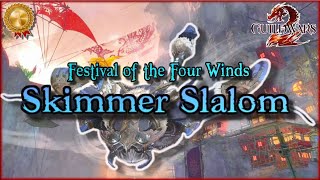 Guild Wars 2  Festival of the Four Winds  Skimmer Slalom Gold [upl. by Selrac]