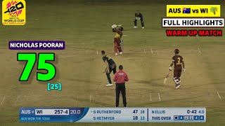 Australia vs West Indies T20 World Cup Warmup 2024 Highlights  AUS vs WI Warmup Highlights 2024 [upl. by Mirilla507]