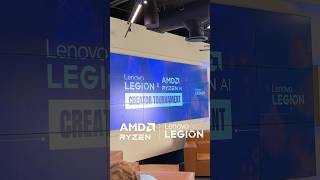 Lenovo Legion and AMD Creator Tournament🎮🏎️⛳️ [upl. by Arrek390]