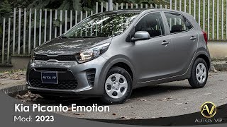 Kia Picanto Emotion  Modelo 2023  Autos VIP [upl. by Arrais]