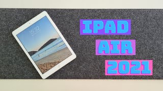 iPad por R1000 Vale a Pena iPad Air em 2021 [upl. by Accisej]