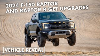 2024 Ford F150 Raptor revealed [upl. by Rosenkrantz]