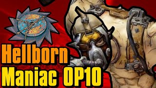 The quotHellborn Maniacquot Krieg OP10 Build  Krieg Guide and Gameplay [upl. by Mobley]