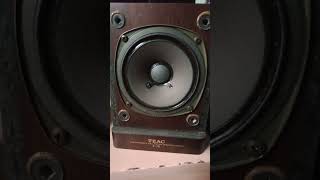 Teac S70 Live Dynamic Full Range Speaker System Low Volume Test Kpop Music [upl. by Nylzor926]