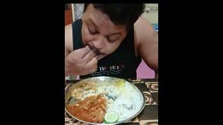 Chicken masala eating vlogs with rice [upl. by Gracia]